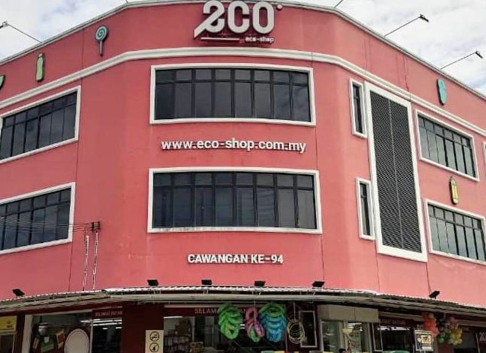 eco shop senai