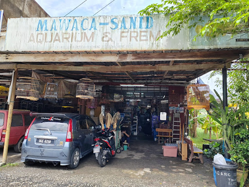 Mawaca-Sanid Aquarium & Alatan Pancing