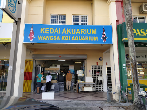 Wangsa Koi Aquarium