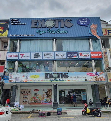 Exotic Hyper Pets Centre-Setapak