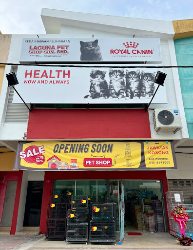 LAGUNA PET SHOP - BERTAM