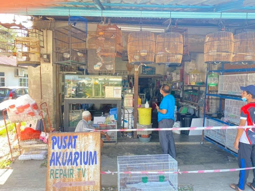 Zaidy Aquarium dan PetShop