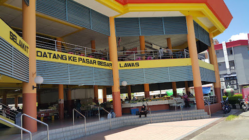 Pasar Besar Lawas