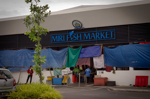 Miri Fish Market