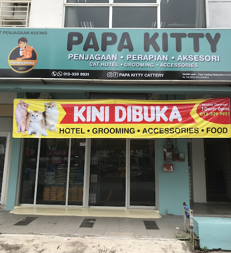Papa Kitty Pet Shop Hotel Jenjarom