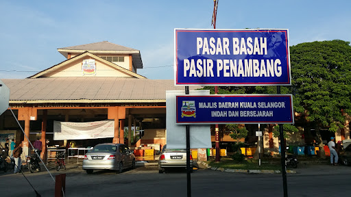 Pasar Basah Pasir Penambang