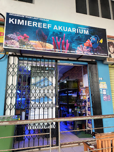 Kimiereef Akuarium (formerly known as Ombak Biru Aquatics)