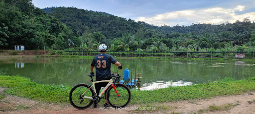 Kolam Pancing Danau Serendah