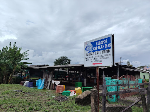Keropok Cap Ikan Mas Wan Hassan