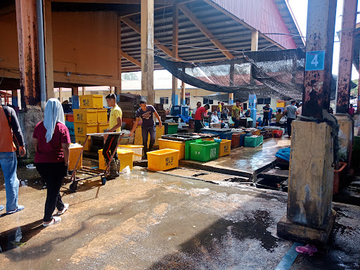 Kompleks Perikanan LKIM Besut