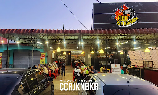 Cucu Raja Ikan Bakar