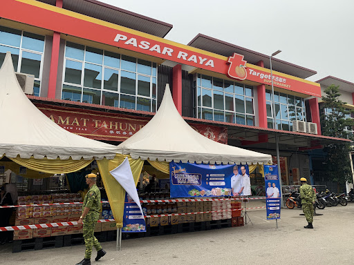 Target Supermarket (Bukit Bakri) Sdn Bhd