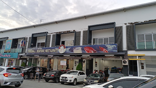 Football Seafood Restaurant, Pontian, Johor