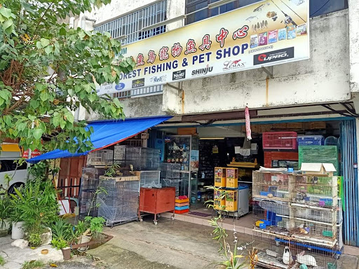 Forest Fishing & Pet Shop 森林魚鳥寵物魚具中心