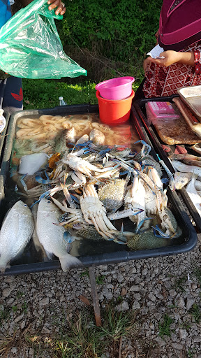 Fresh Fish Stall