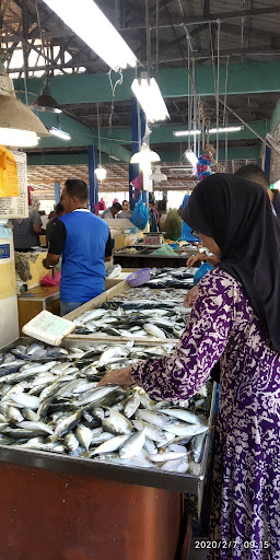 Pasar Awam Ikan Padang Matsirat
