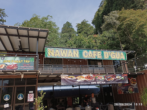 Nawan Cafe D'Gua Kontena