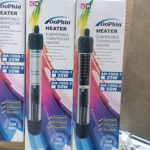 Kedai Ikan Hiasan Tendong