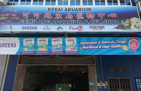 gemilang aquarium pet shop