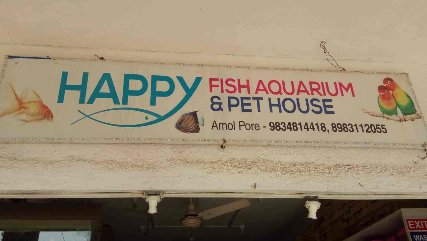 happy fish aquariumpet house