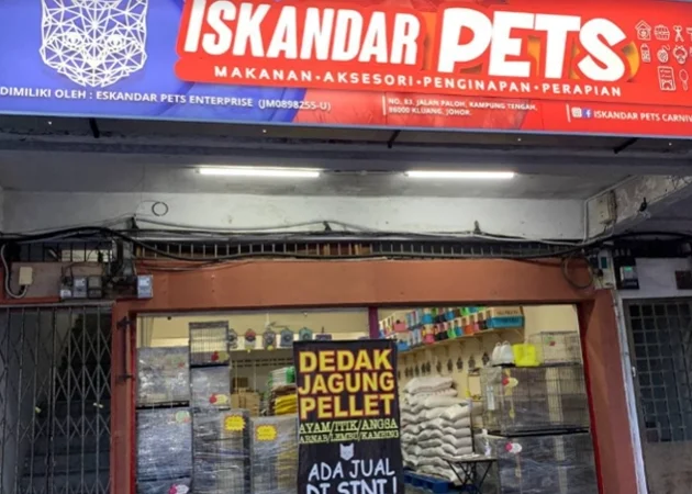 iskandar pets