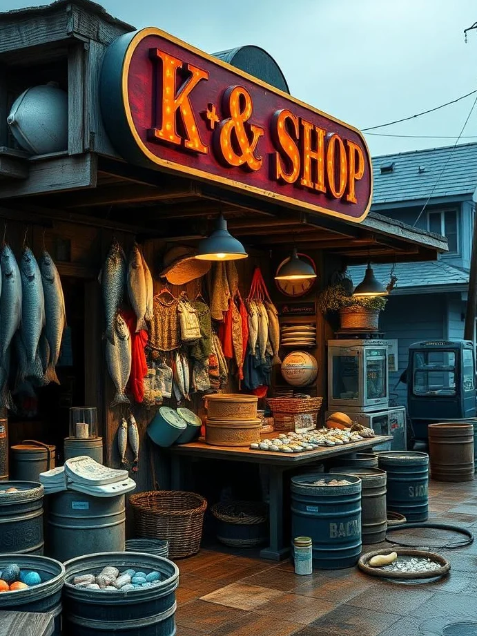 k s fishing shop