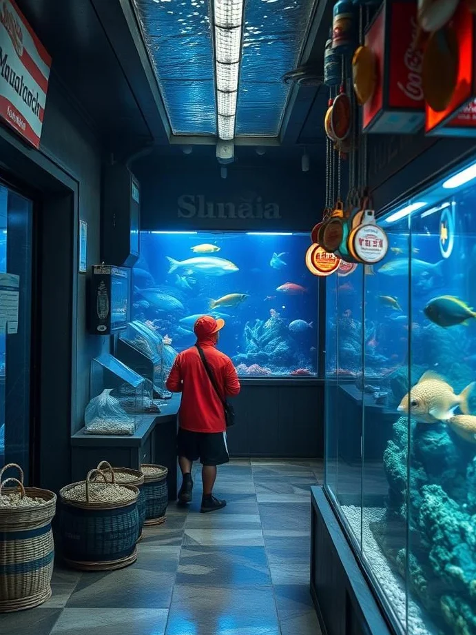 Kedai Aquarium terbaik di Pekan 1 kedai aquarium terbaik di pekan 1