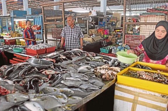 Kedai Ikan Segar Atan 1 kedai ikan segar atan