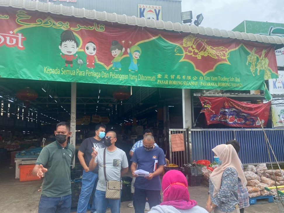 kim yam trading sdn bhd pasar borong segamat