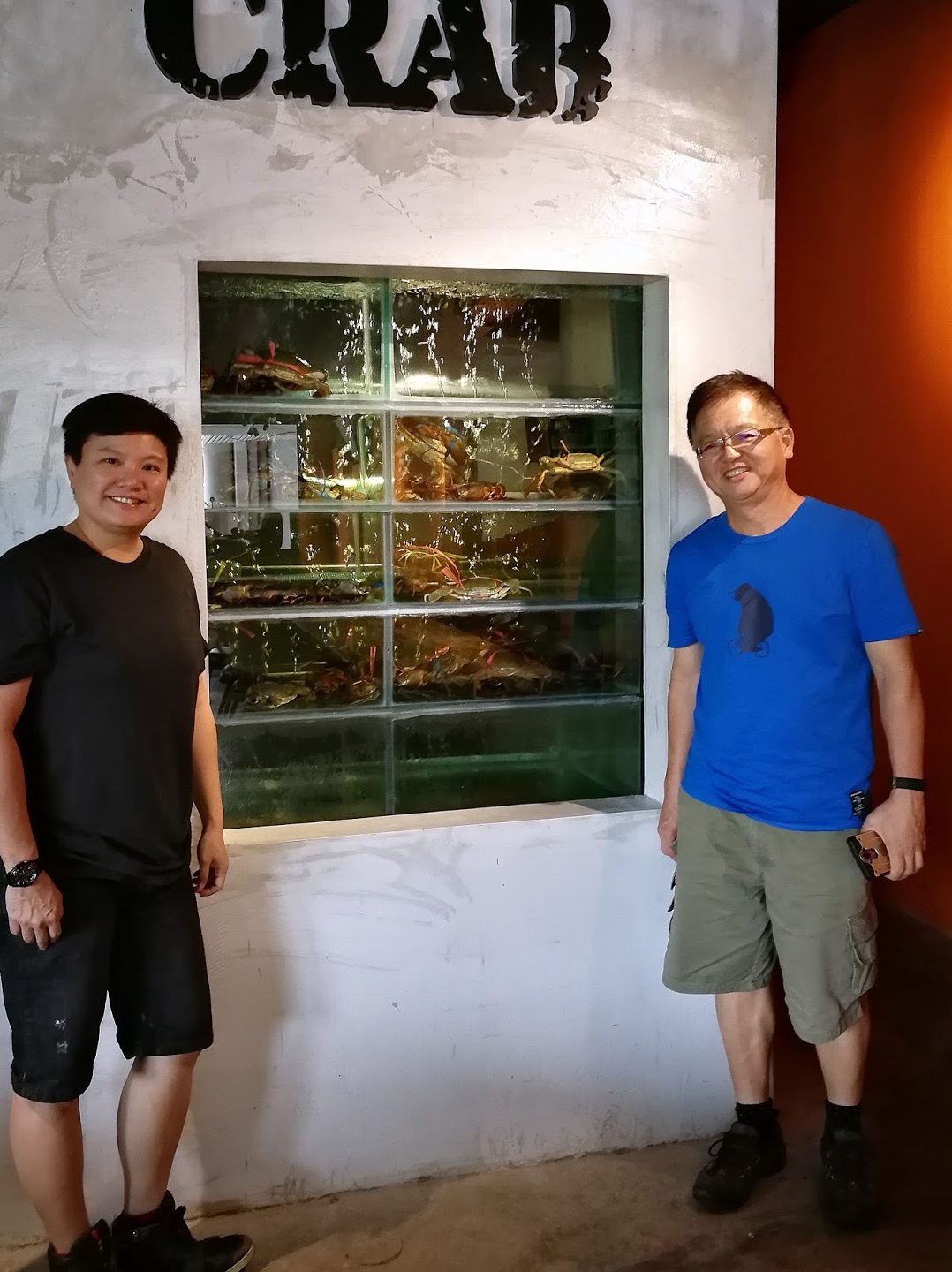 lobang crab aquarium johor jaya