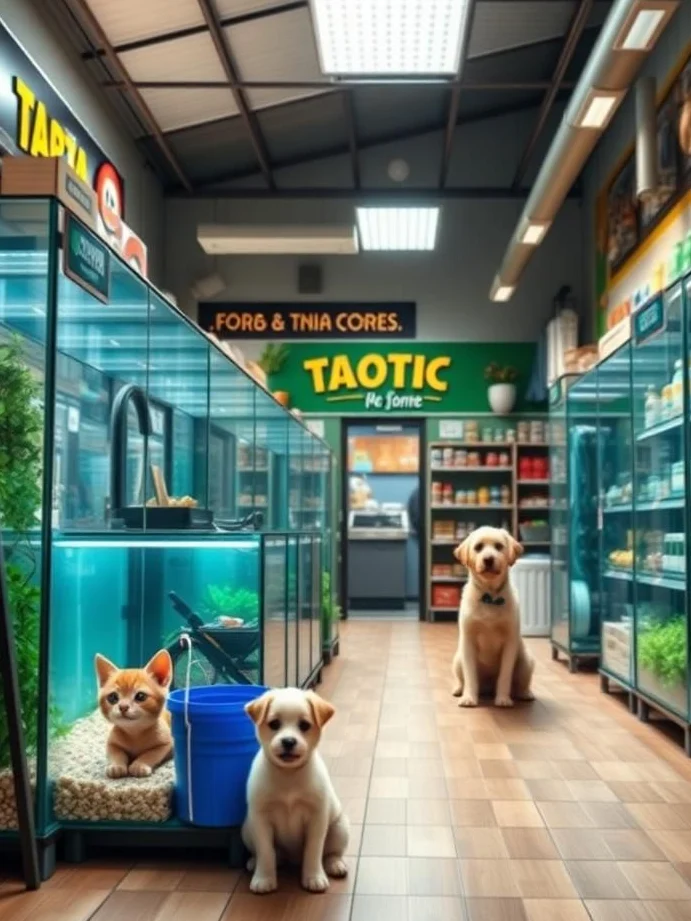 lt aquatic pet centre