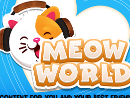 meow meow world