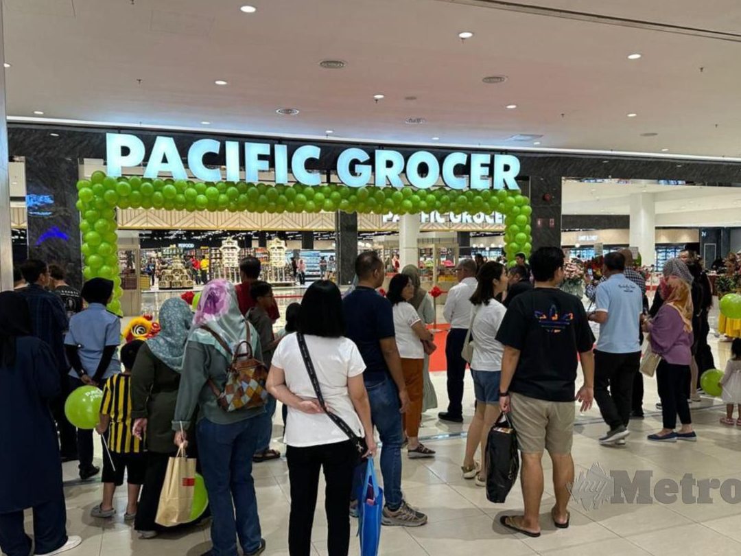 Pacific Grocer @ Batu Pahat Mall 1 pacific grocer batu pahat mall