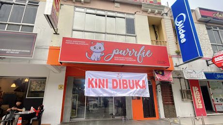 purrfie bukit dahlia